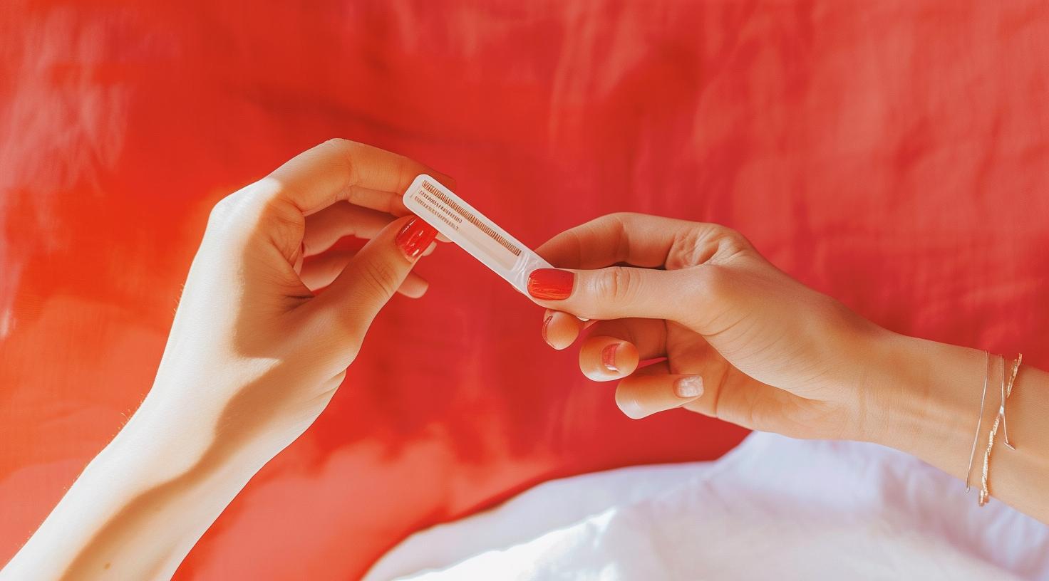 Die richtige Anwendung von Schwangerschaftstests