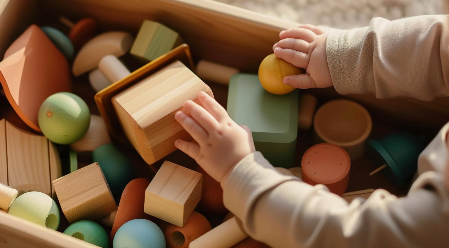 Tipps für die Auswahl von Spielzeugen für Kleinkinder